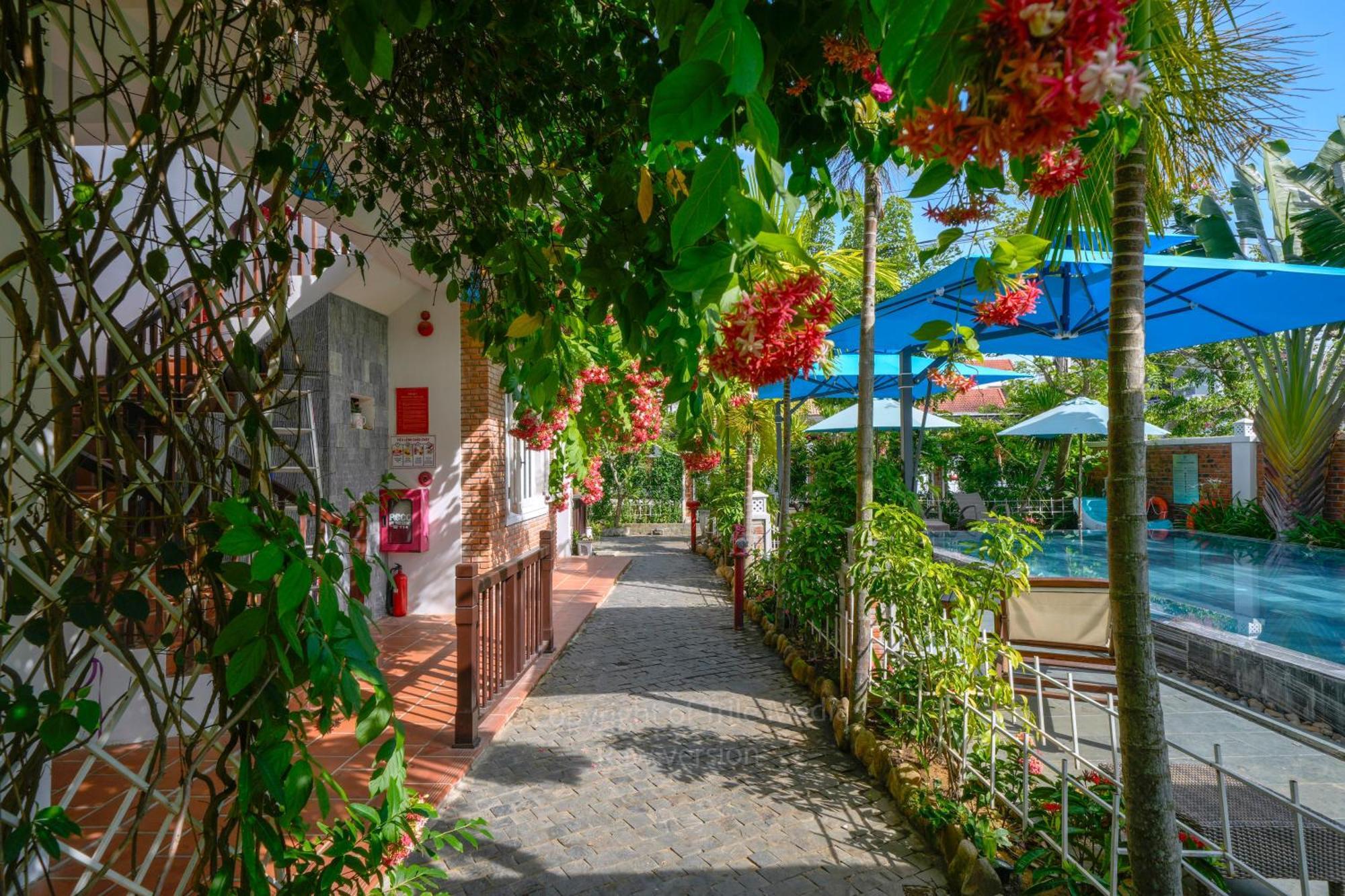 Blooms Boutique Village Hoi An Luaran gambar